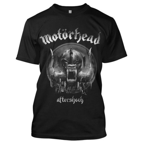 Motorhead Unisex T-Shirt Aftershock