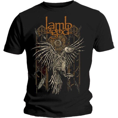 Lamb Of God Unisex T-Shirt Crow