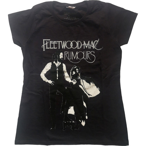 Fleetwood Mac Women's T-Shirt Rumours Black