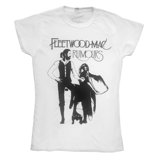Fleetwood Mac Women's T-Shirt Rumours White