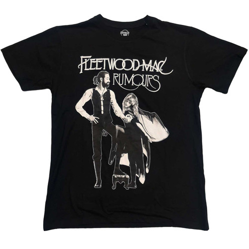 Fleetwood Mac Unisex T-Shirt Rumours Black