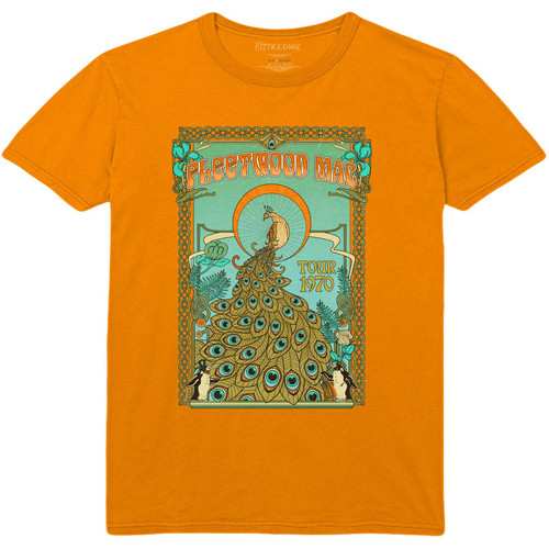 Fleetwood Mac Unisex T-Shirt Peacock