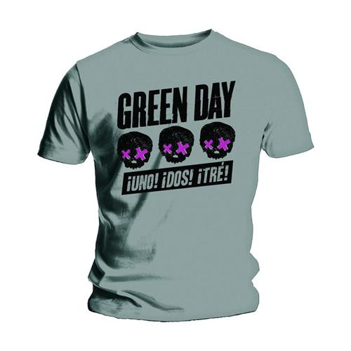 Green Day Unisex T-Shirt Three Heads Better Than One