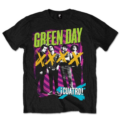 Green Day Unisex T-Shirt Hypno 4