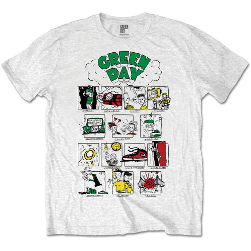 Green Day Unisex T-Shirt Dookie RRHOF