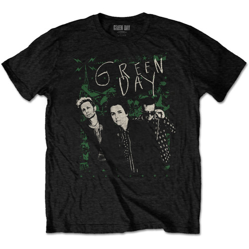 Green Day Unisex T-Shirt Green Lean