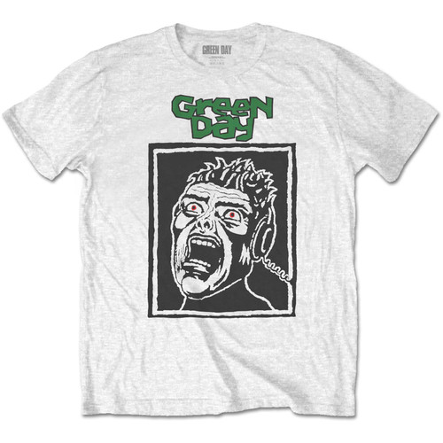 Green Day Unisex T-Shirt Scream
