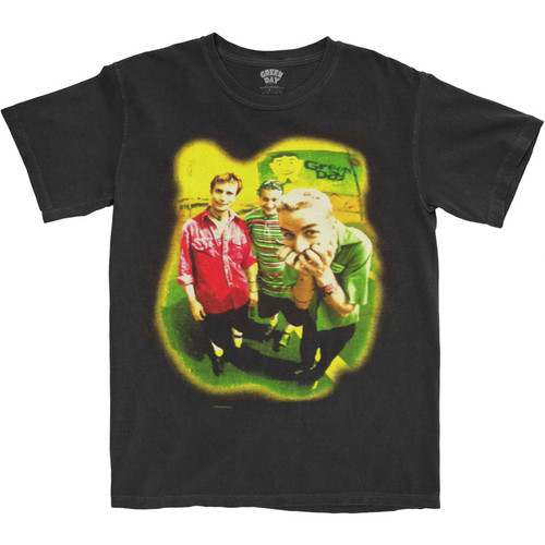 Green Day Unisex T-Shirt Neon Photo