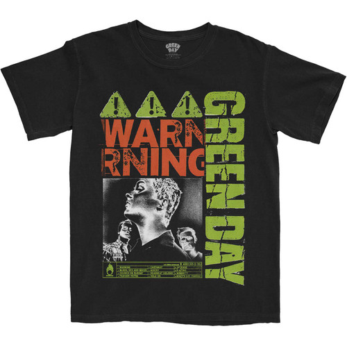 Green Day Unisex T-Shirt Warning