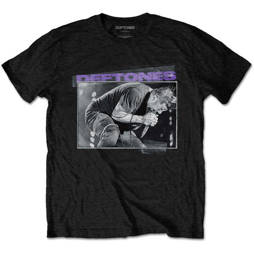 Deftones Unisex T-Shirt Chino Live Photo
