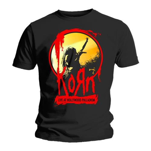 Korn Unisex T-Shirt Stage