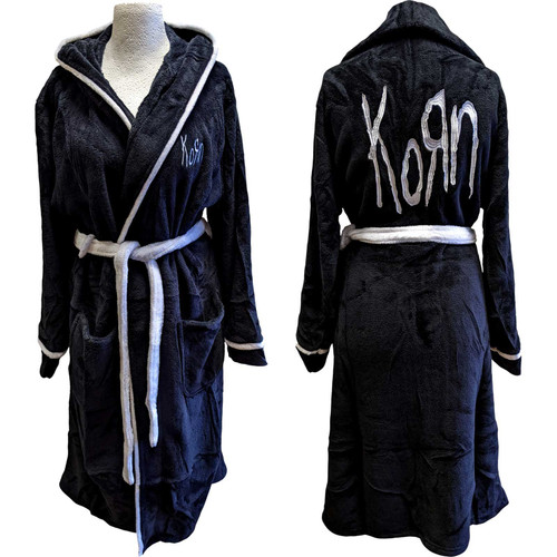 Korn Unisex Bathrobe Logo
