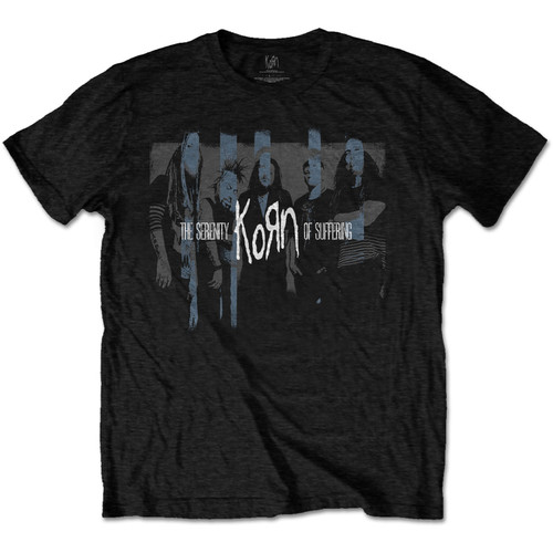 Korn Unisex T-Shirt Block Photo