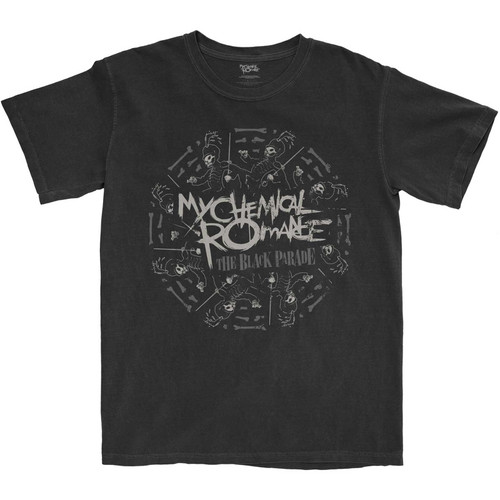 My Chemical Romance Unisex T-Shirt Circle March