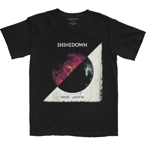 Shinedown Unisex T-Shirt Planet Zero Album