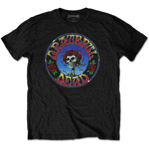 Grateful Dead Unisex T-Shirt Bertha Circle