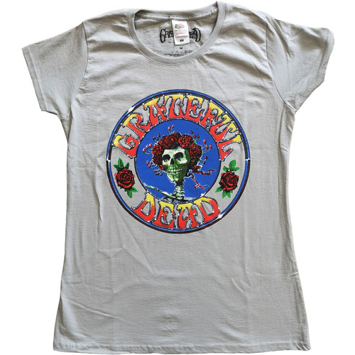 Grateful Dead Women's Tee Bertha Circle Vintage Wash
