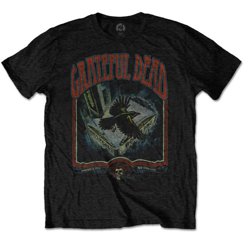 Grateful Dead Unisex T-Shirt Vintage Poster