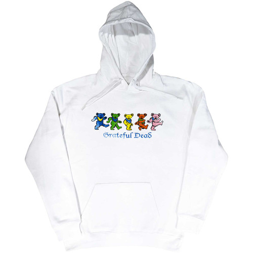 Grateful Dead Unisex Pullover Hoodie Sweatshirt Dancing Bears