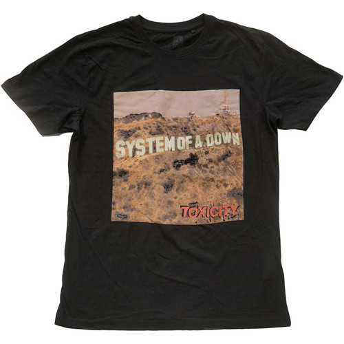 System Of A Down Unisex T-Shirt Toxicity