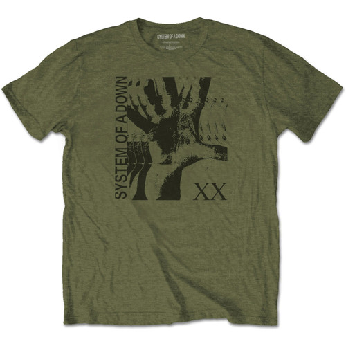 System Of A Down Unisex T-Shirt Intoxicated
