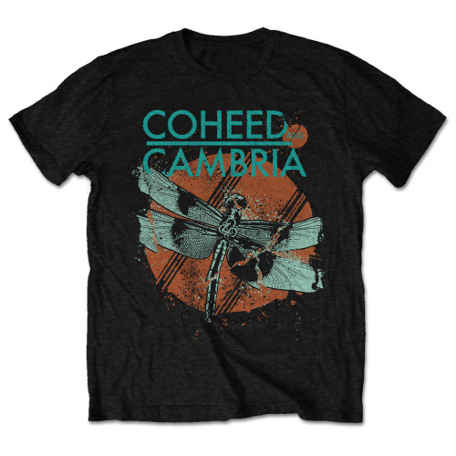 Coheed and Cambria Unisex T-Shirt Dragonfly