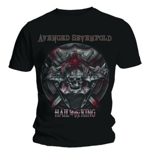 Avenged Sevenfold Unisex T-Shirt Battle Armour