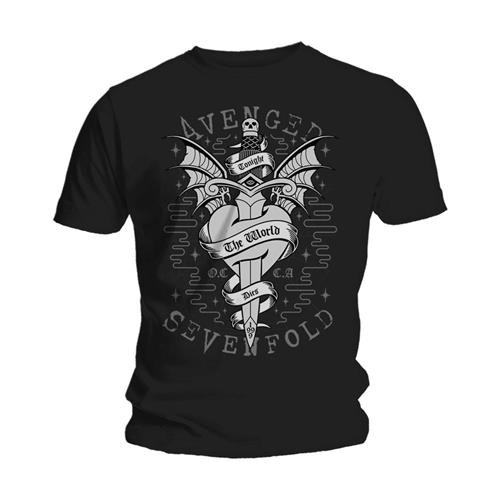 Avenged Sevenfold Unisex T-Shirt Cloak & Dagger