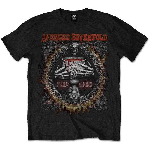 Avenged Sevenfold Unisex T-Shirt Drink