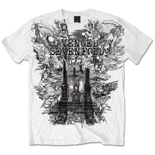 Avenged Sevenfold Unisex T-Shirt Land of Cain