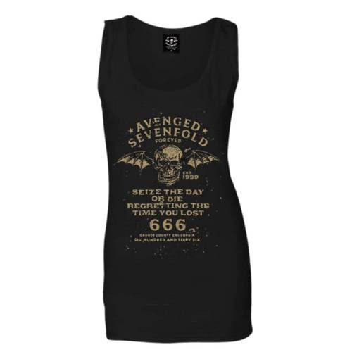 Avenged Sevenfold Women's Vest T-Shirt Seize the Day