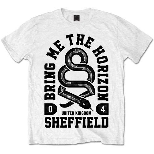 Bring Me The Horizon Unisex T-Shirt Snake