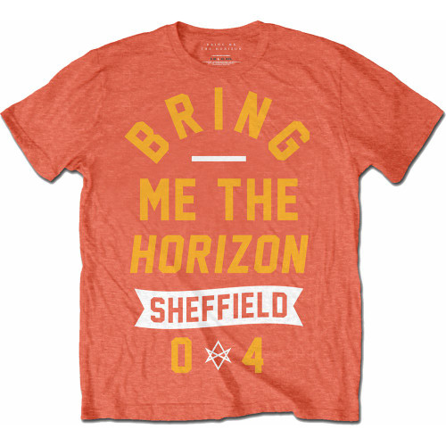 Bring Me The Horizon Unisex T-Shirt Big Text