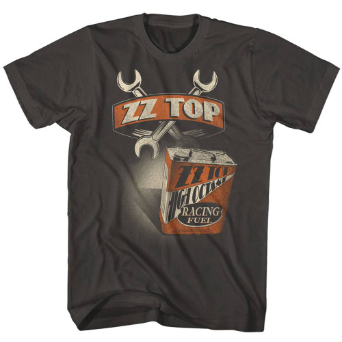 ZZ Top High Octanemoke Adult T-Shirt