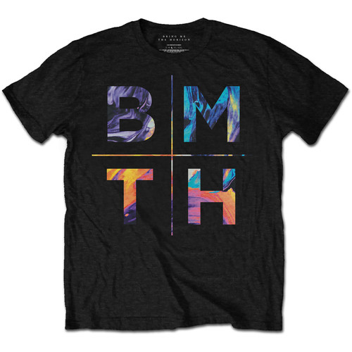 Bring Me The Horizon Unisex T-Shirt Colours