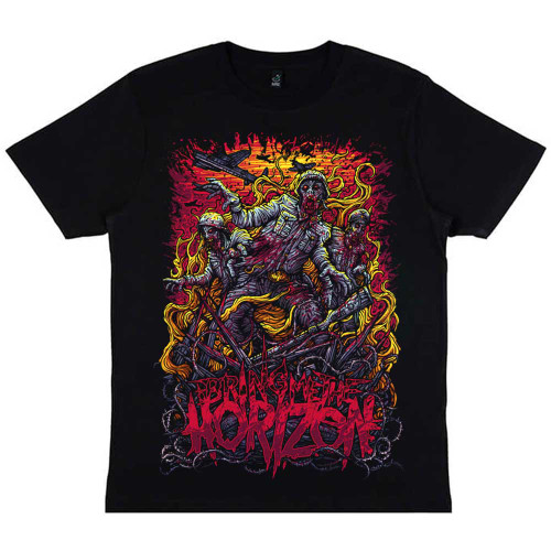 Bring Me The Horizon Unisex T-Shirt Zombie Army