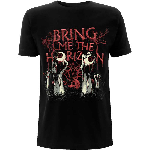 Bring Me The Horizon Unisex T-Shirt Graveyard Eyes