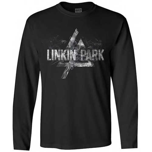 Linkin Park Unisex Long Sleeve T-Shirt Smoke Logo
