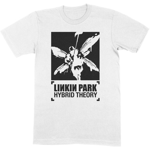 Linkin Park Unisex T-Shirt Soldier Hybrid Theory White