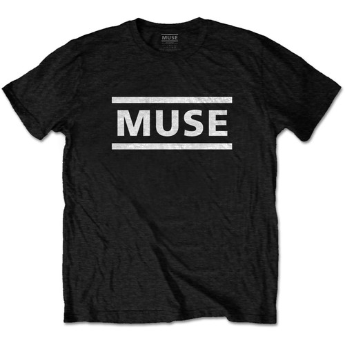 Muse Unisex T-Shirt White Logo