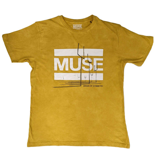 Muse Unisex T-Shirt Origin of Symmetry (Wash Collection)