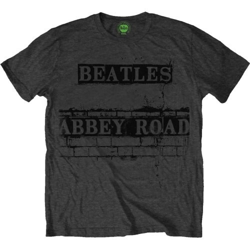 The Beatles Unisex T-Shirt Abbey Road Sign