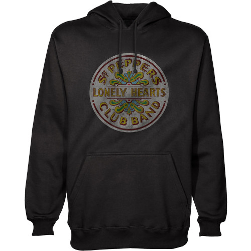 The Beatles Unisex Pullover Hoodie Sweatshirt Sgt Pepper
