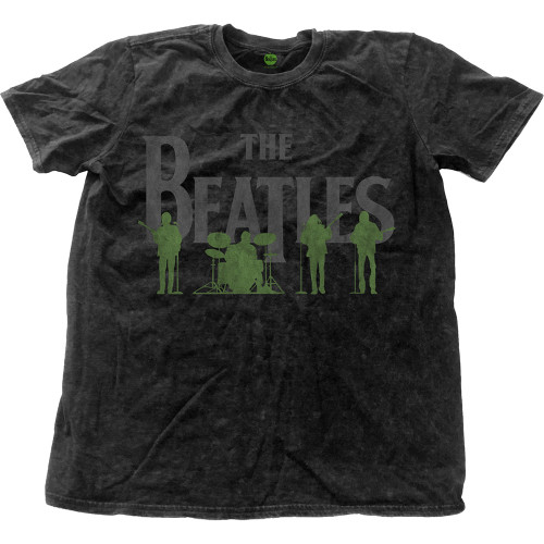 The Beatles Unisex T-Shirt Saville Row Line-Up (Wash Collection)