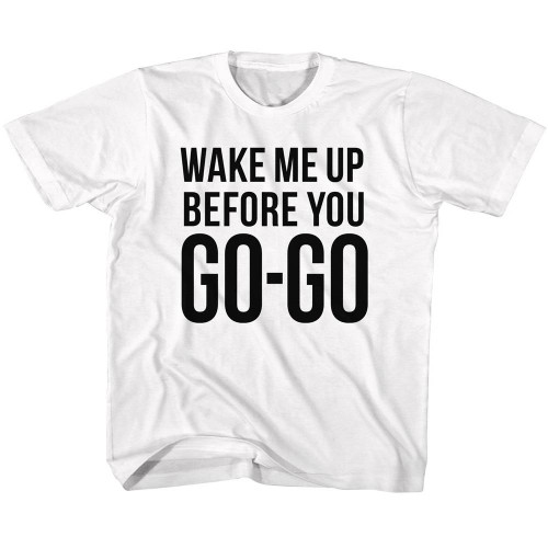 Wham Go Go White Children's T-Shirt