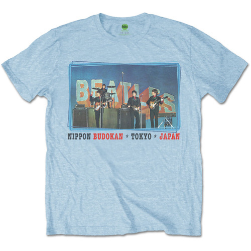 The Beatles Unisex T-Shirt Nippon Budokan