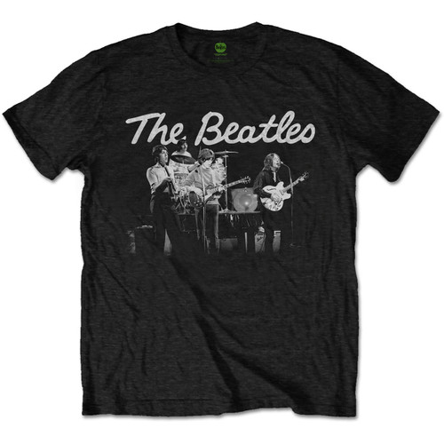 The Beatles Unisex T-Shirt 1968 Live Photo