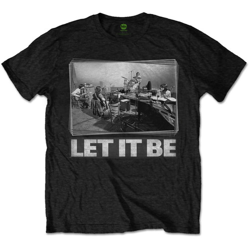 The Beatles Unisex T-Shirt Let It Be Studio
