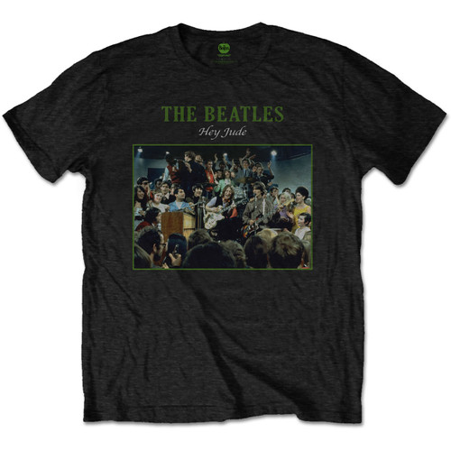 The Beatles Unisex T-Shirt Hey Jude Live