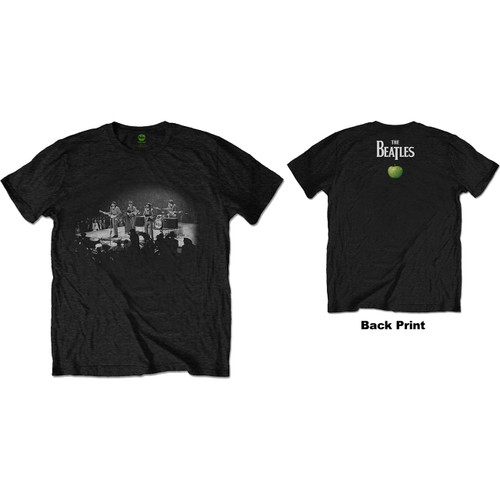 The Beatles Unisex T-Shirt Live in DC (Back Print)